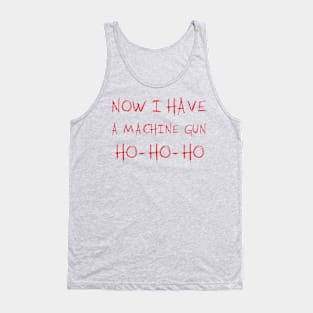 Christmas Machine Gun Tank Top